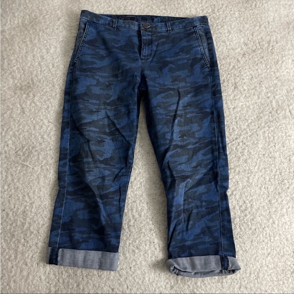 Kut from kloth Gwen‎ cropped pants 6